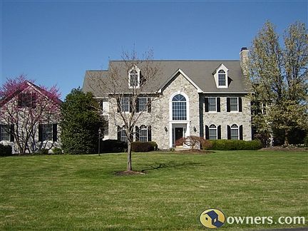 View from front of house