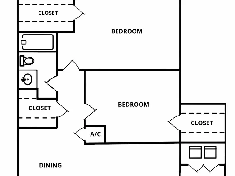 Ashford Cove 2 Bed 1 Bath Ashford Cove 2 Bed 1 Bath