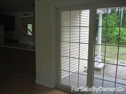 Doors Off Kitchen Area to Back Deck