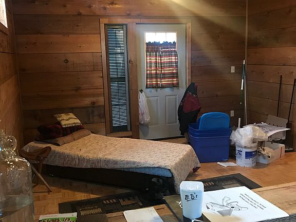 Family room from back door