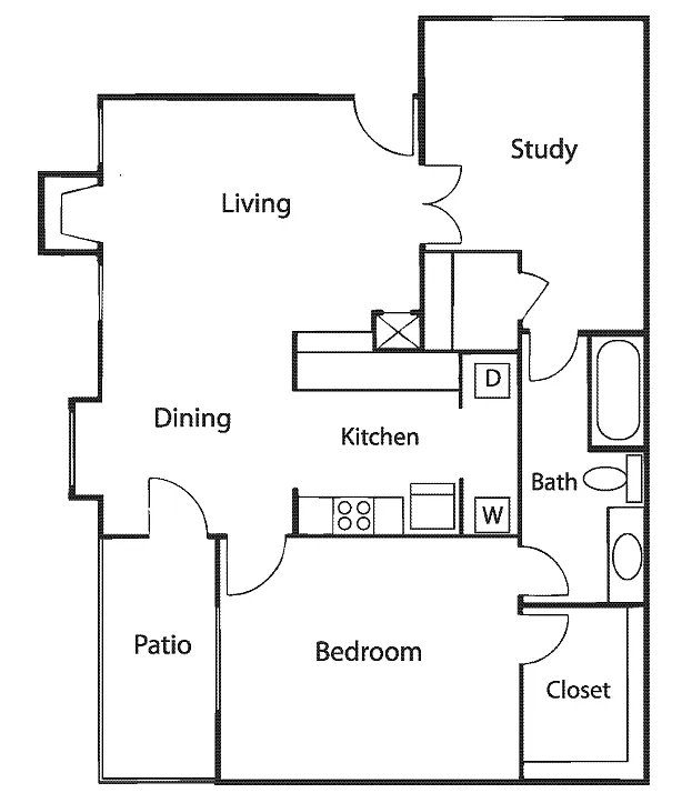 Floor plan A3