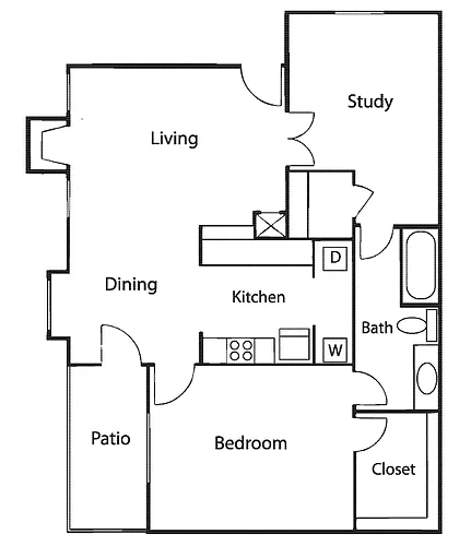 Floor plan A3