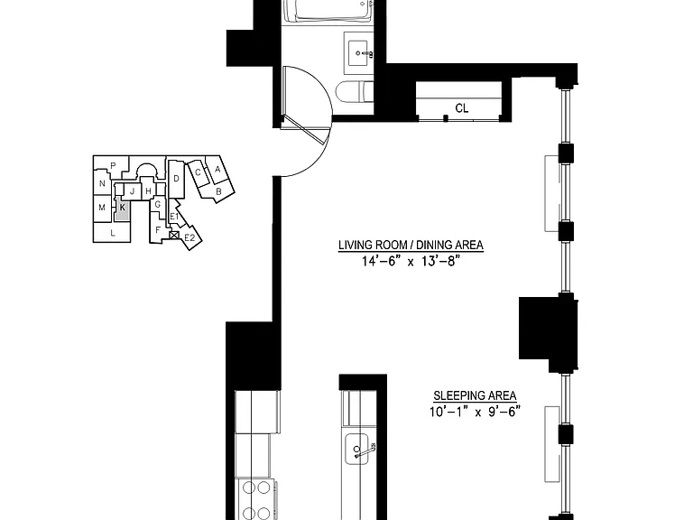 15 Park Row #11K — Photo 2