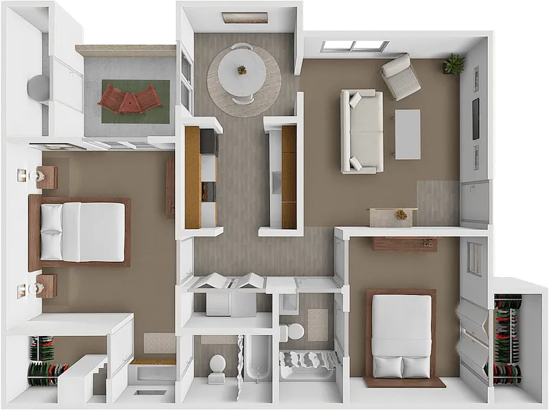 Floor plan The Sandia
