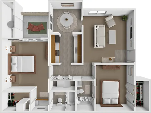 Floor plan The Sandia