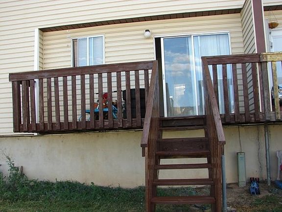Back deck