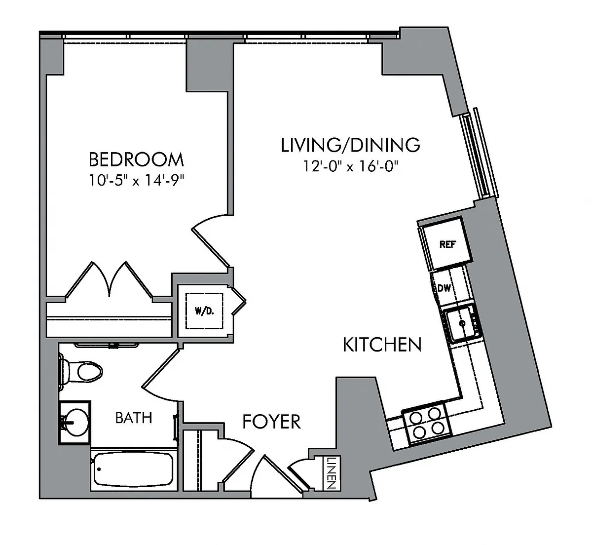 Floor plan A_A11