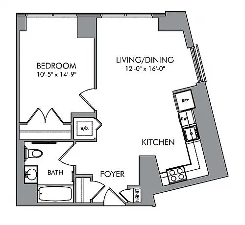 Floor plan A_A11