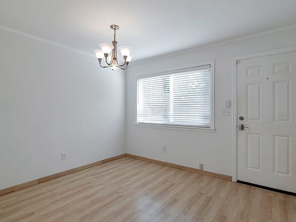 Dining room access to the patio.