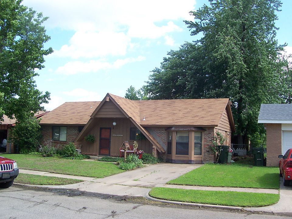 front view from street