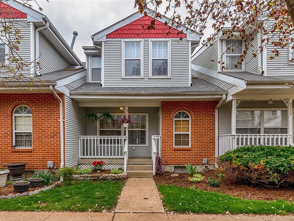 Welcome to 3130 Park Hampton Court with recently painted interior and new carpet!