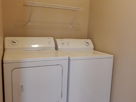 interior laundry set up