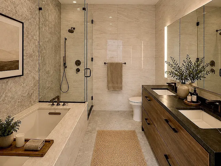 515 W 36th St #Penthouse 4B — Photo 6