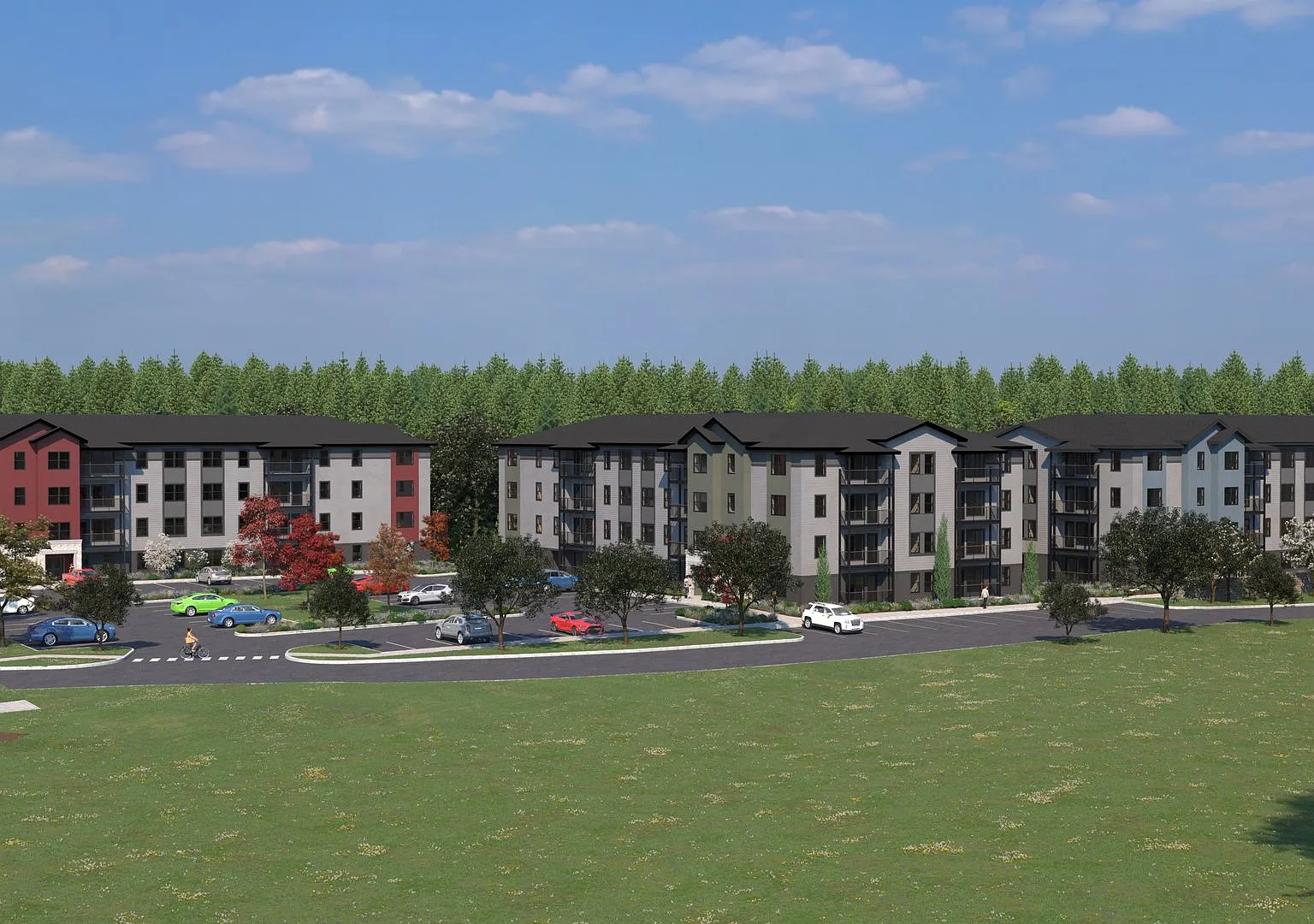 Welcome Home to The Village at Autumn Pond — Photo 2