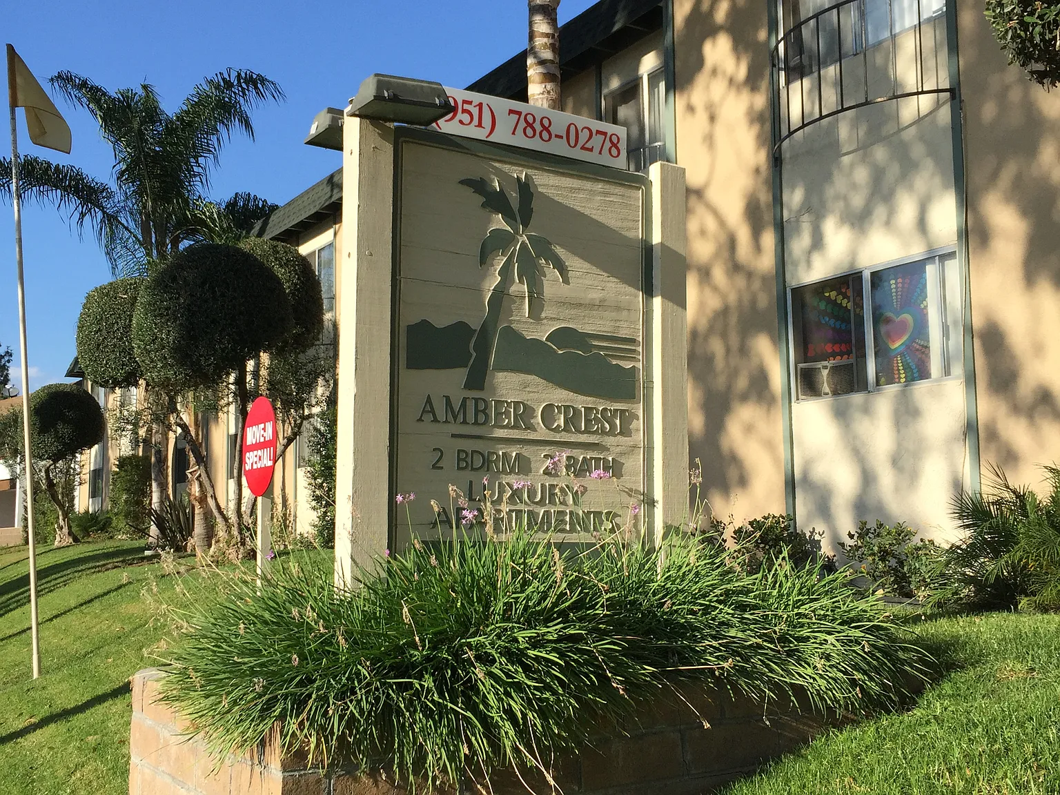 Amber Crest Apartments — Photo 2