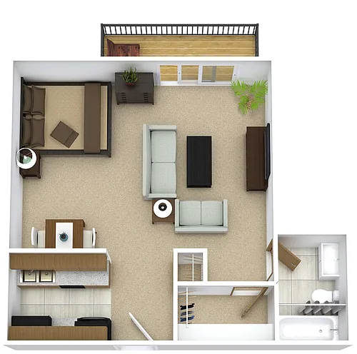 Floor plan Willow