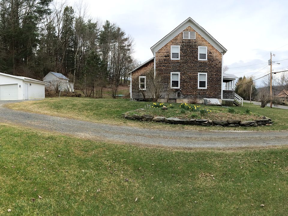 Side View Of House