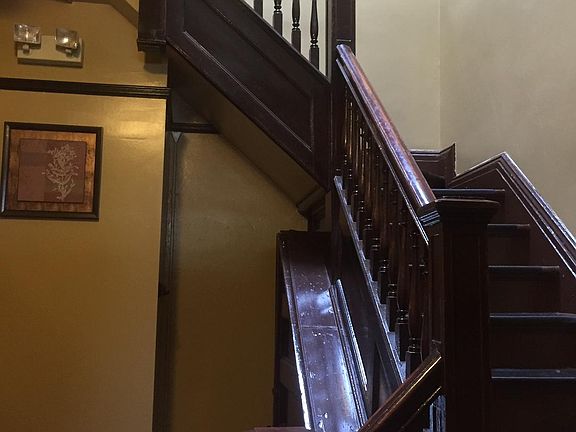 Staircase to 2nd floor