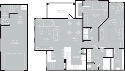 Floor plan B2T