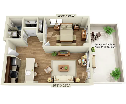 Rented by UDR | media 1