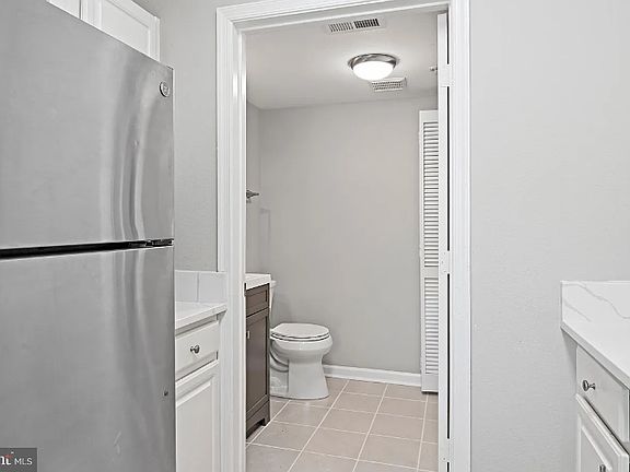 1/2 bathroom on main level