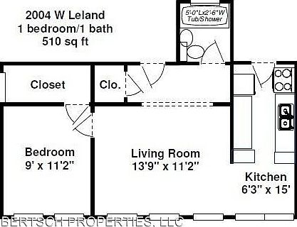 1st image of 2004 W Leland Ave APT 2