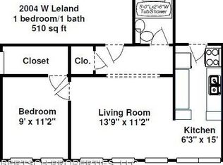 2004 W Leland Ave APT 2, Chicago, IL 60625