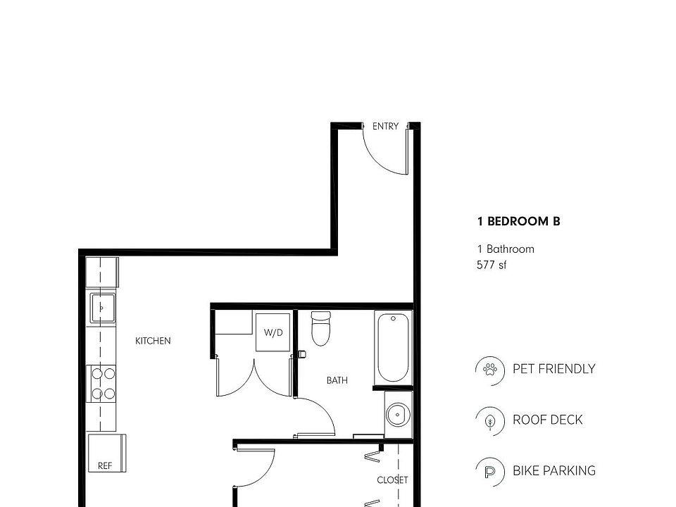 2nd image of 7011 Roosevelt Way NE #206