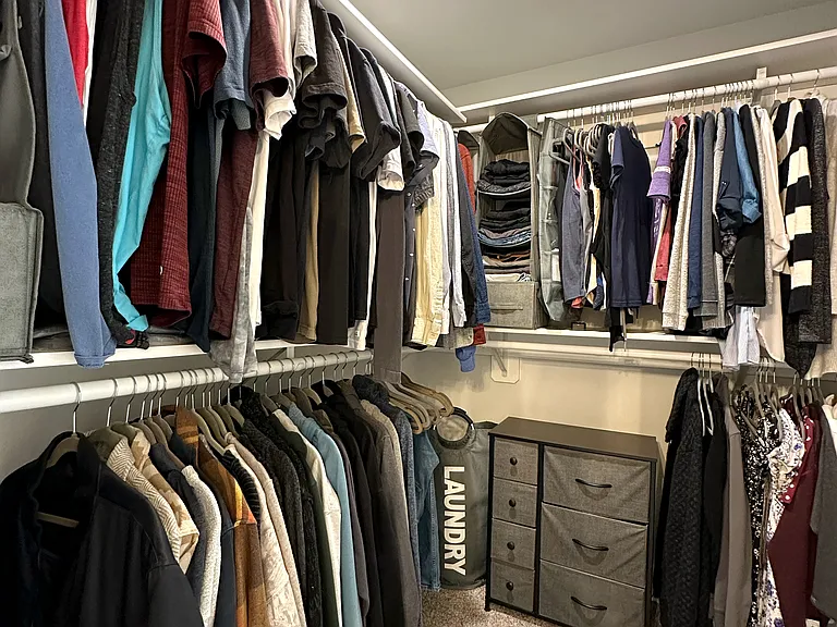 Master closet