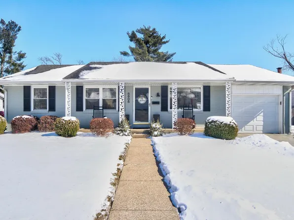 5805 Shelbourne Rd, Evansville, IN 47710