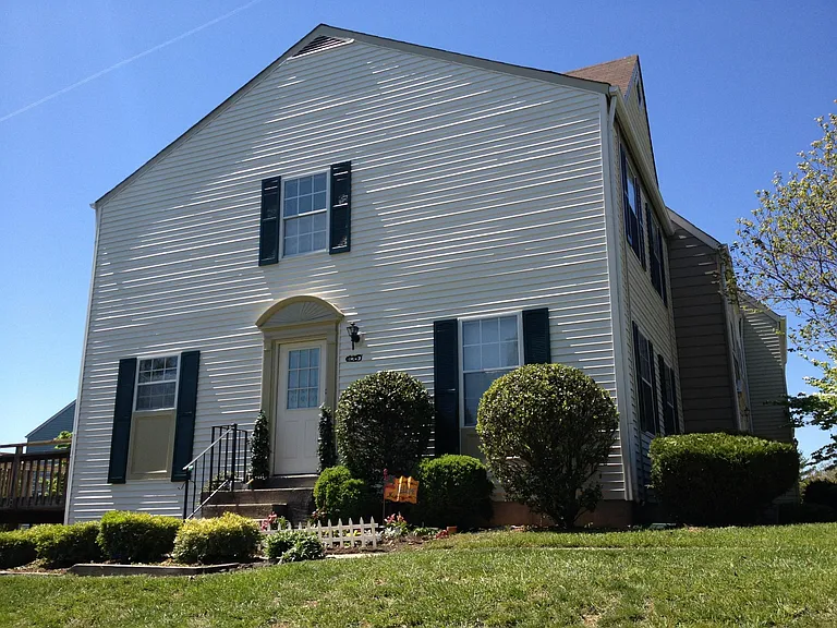 Beautiful Corner Townhouse with serene view right out of the front door and kitchen window.