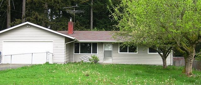 Front of house 