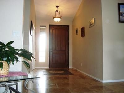 Foyer with Mosaic Inlay