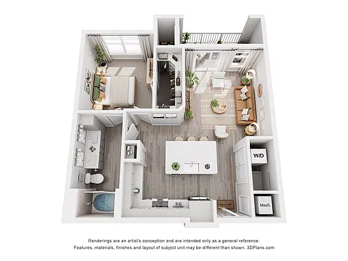 Floor plan A4
