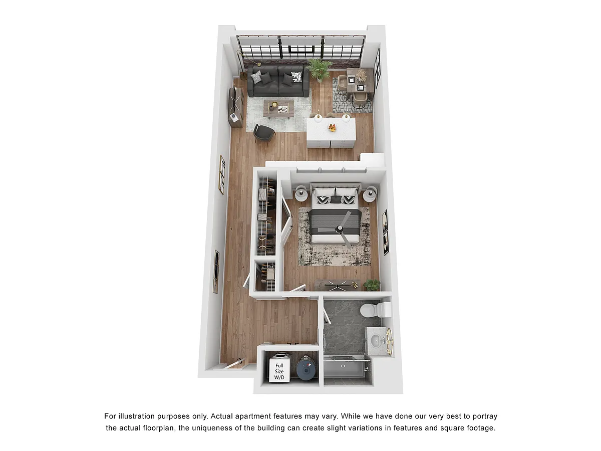 Floor plan A_C