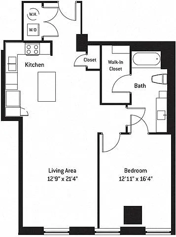 Floor plan 1L