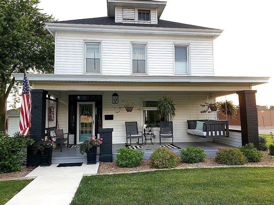 Front porch