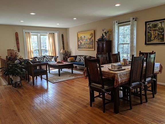 Open concept first floor