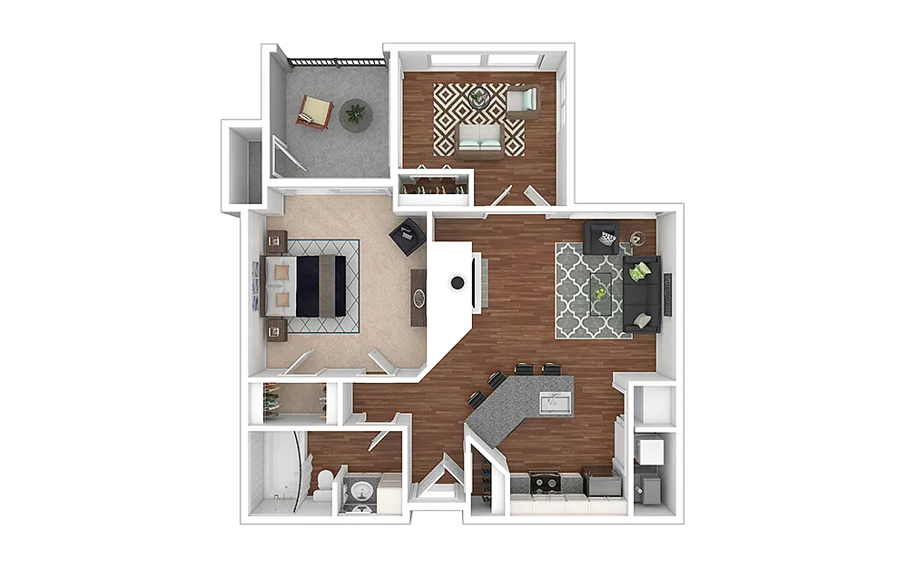 Floor plan Duke