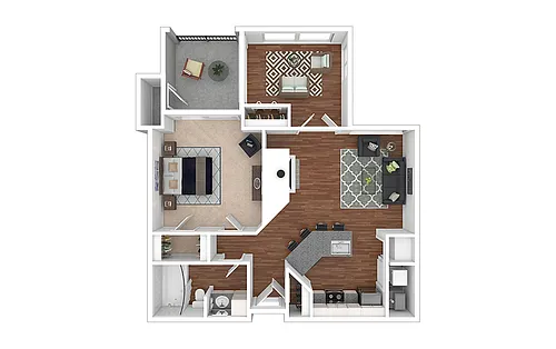 Floor plan Duke