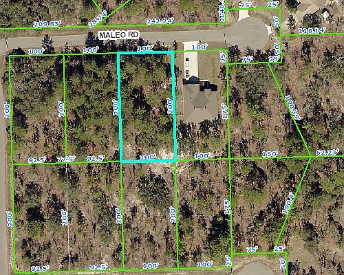 A short road on Culdesac 