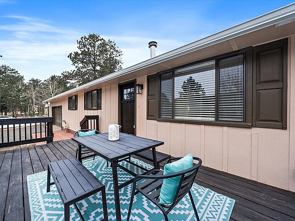 Front Deck with Stunning Views