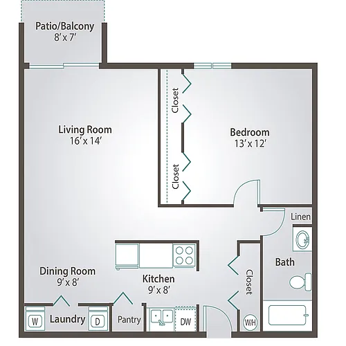 Floor plan The Morse