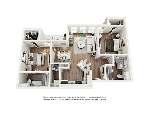 Floor plan 2X2