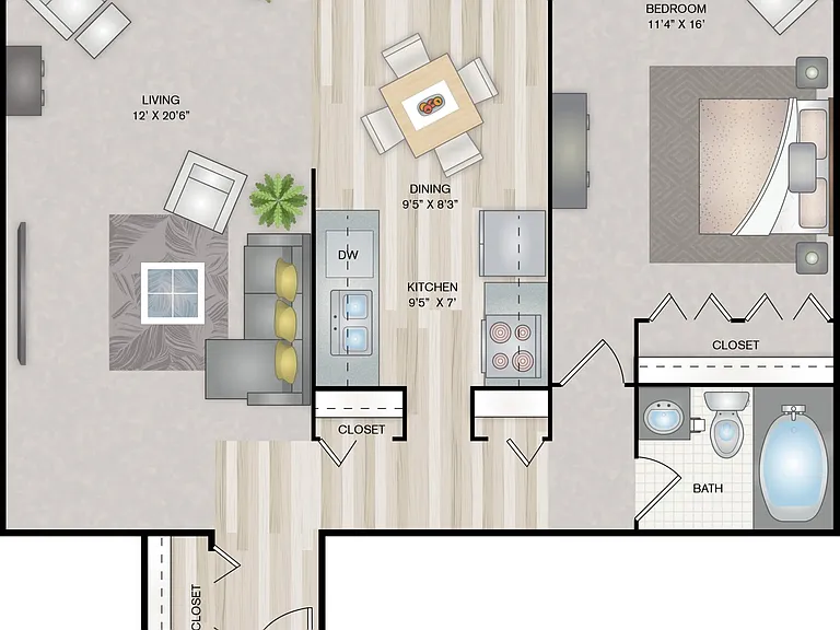 Cedars of Edina Apartments — Photo 138