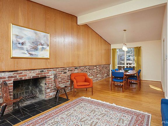 separate dining area