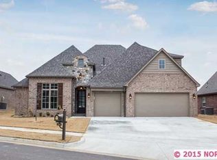 2010 W 117th St S, Jenks, OK 74037