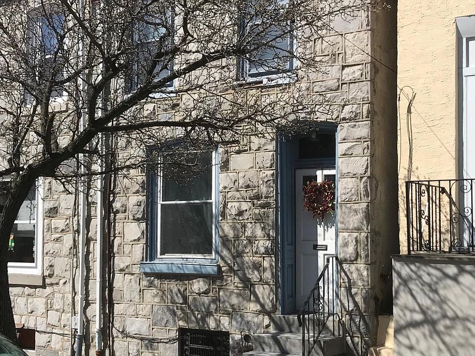 Front of the house