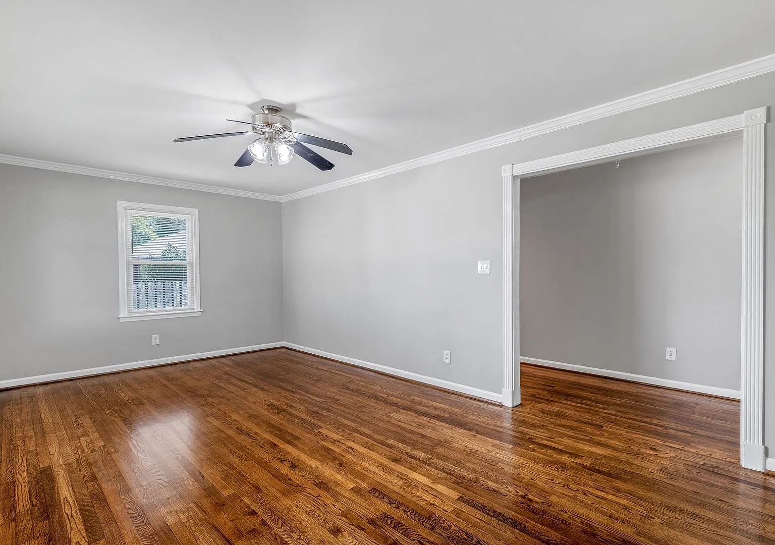 Updated Home with Hardwood Floors, LR & Den, Detached Carport, Must See! — Photo 2