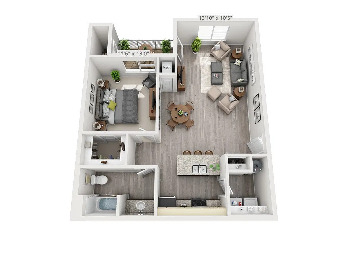 Floor plan The Forte